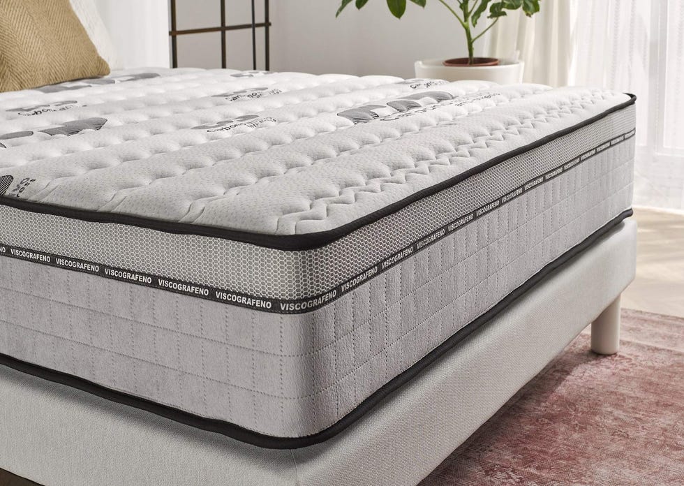 La Web Del Colchon -cabecero Tapizado Naxos Para Cama De 150 (160 X 70 Cms)  Blanco con Ofertas en Carrefour