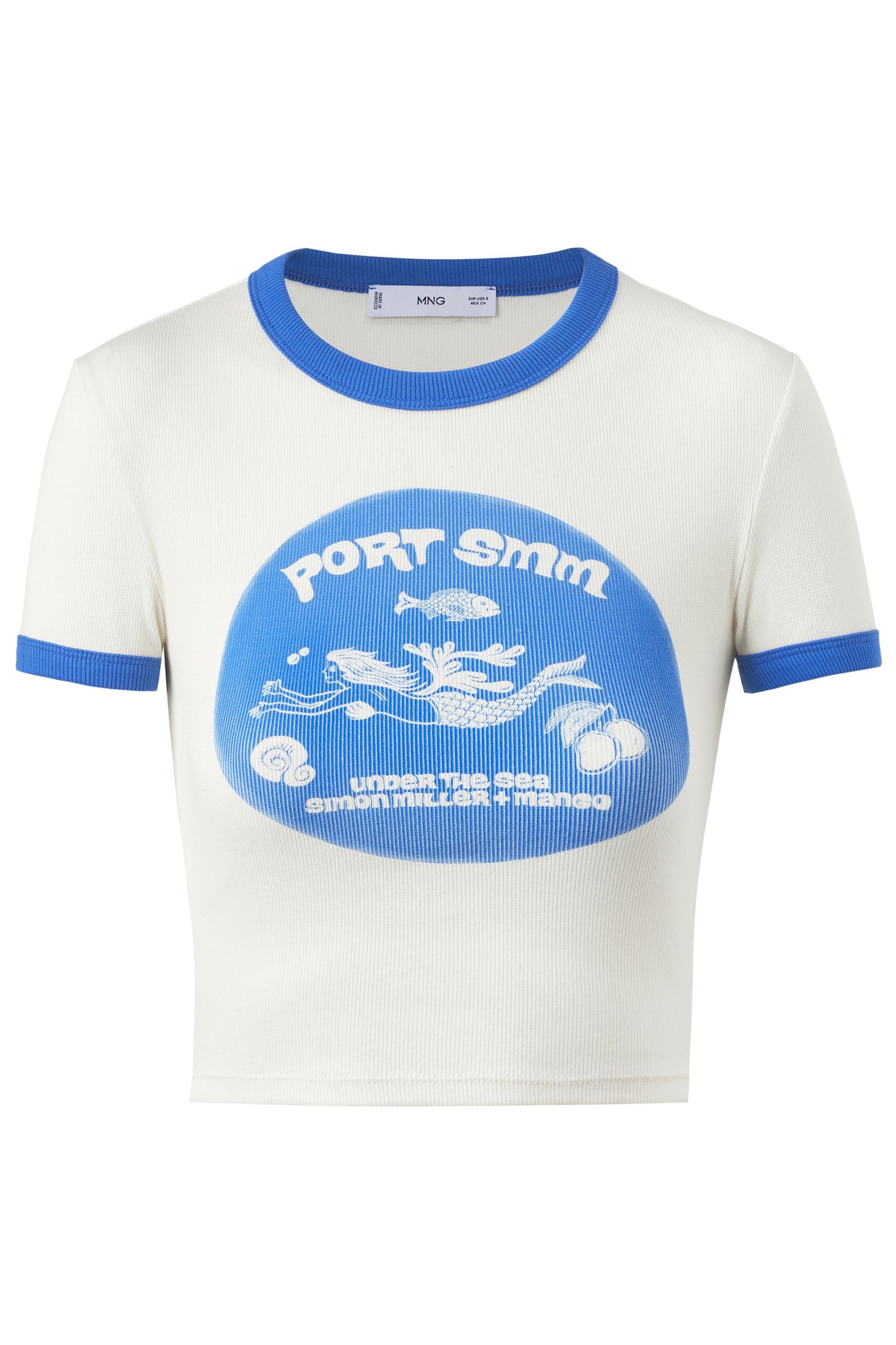 【海外輸入】 to How shop collaboration summer perfect Mango's x SimonMiller トップス