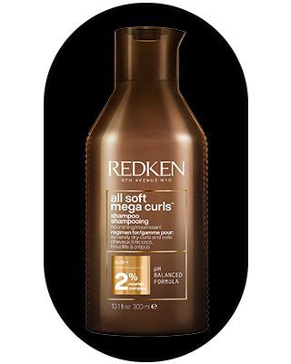 All Soft Mega Curl Hydrating and Nourishing Shampoo and Conditioner Bundle