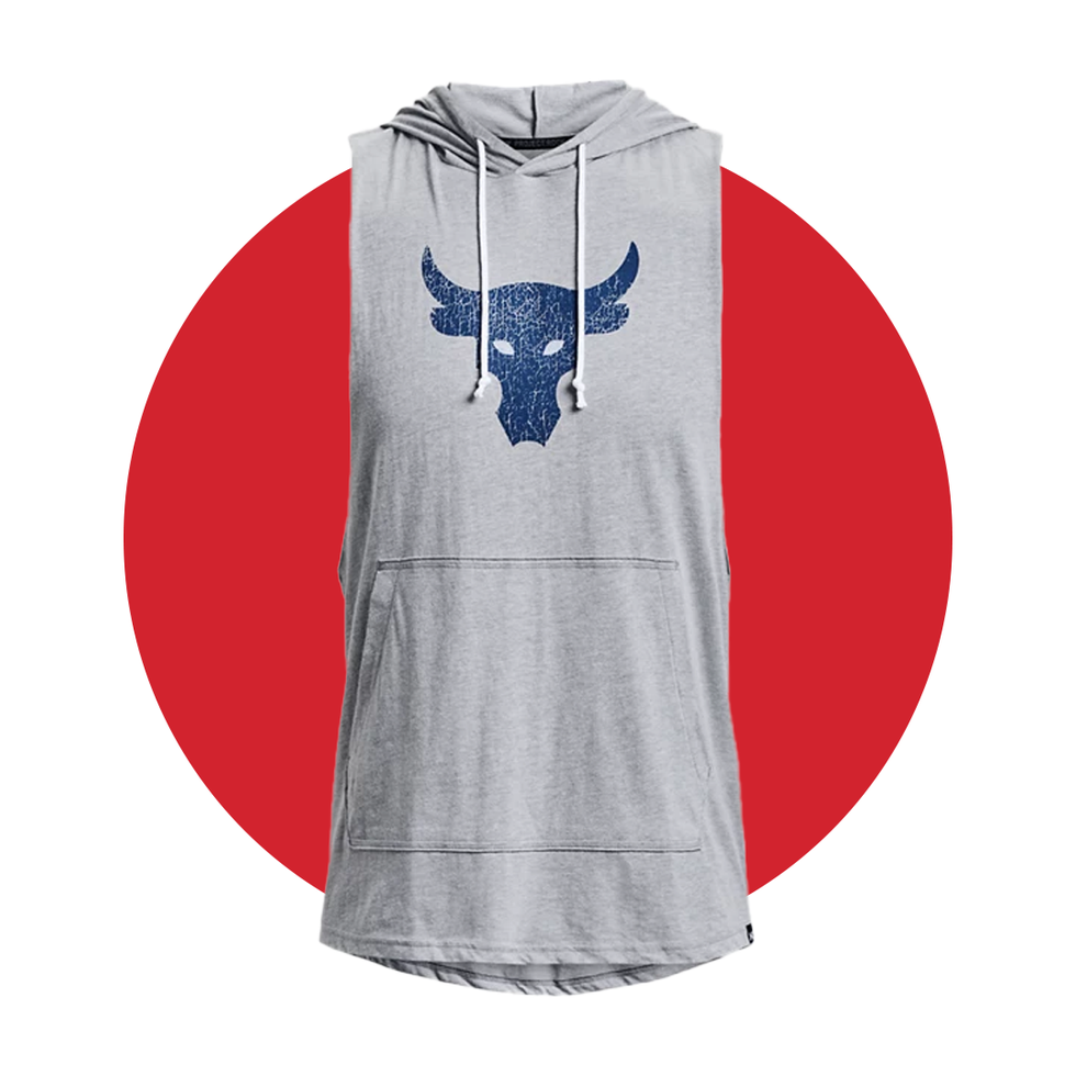 Project Rock BSR Sleeveless Hoodie