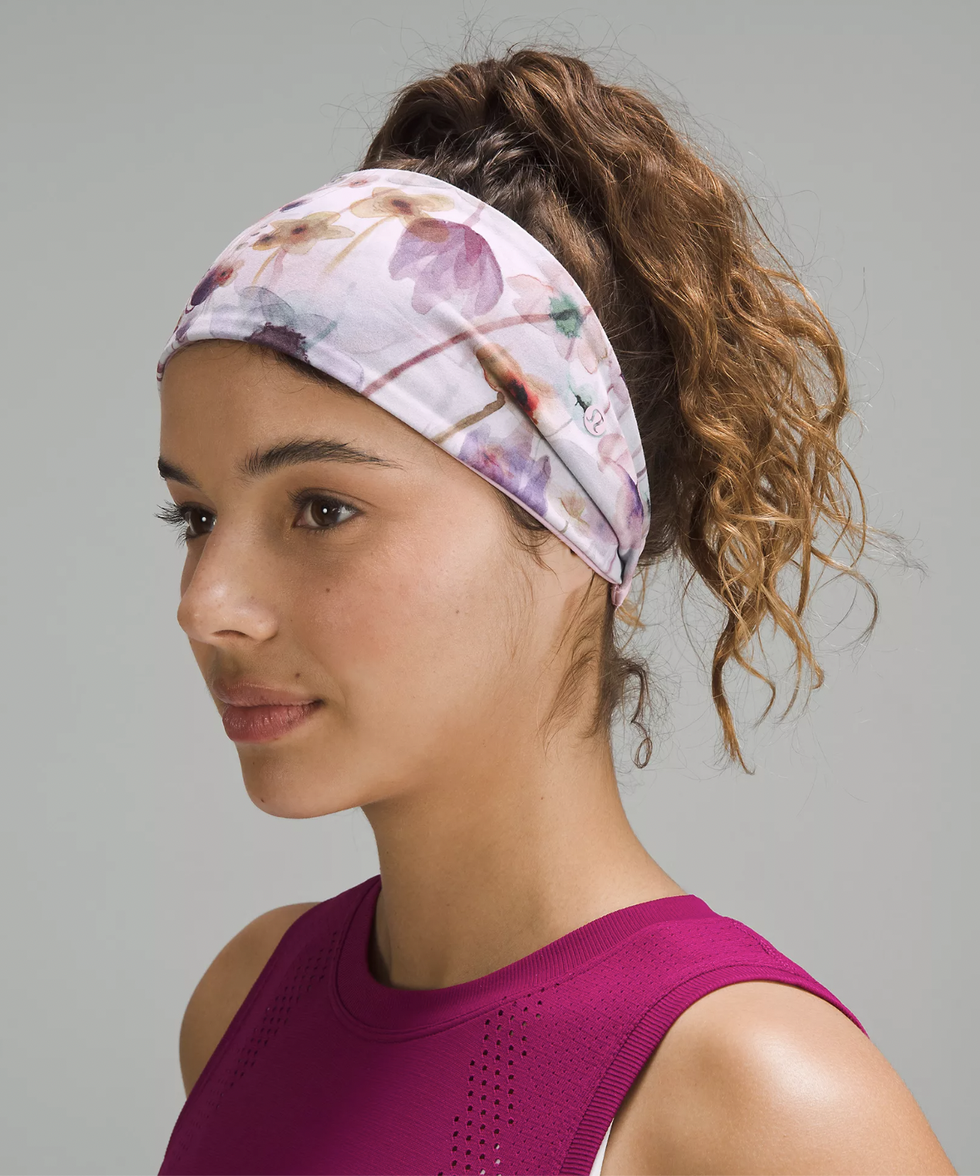Huachi Workout Headbands for Women Wide Hair Headbands Yoga Sports Running  Hair Bands Non Slip. Super Soft & Stretch Head Bands