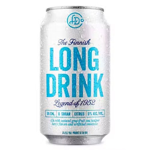 The Finnish Long Drink Zero