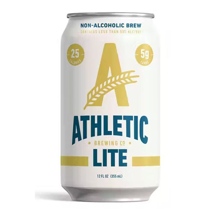 Athletic Lite Non-Alcoholic Brew