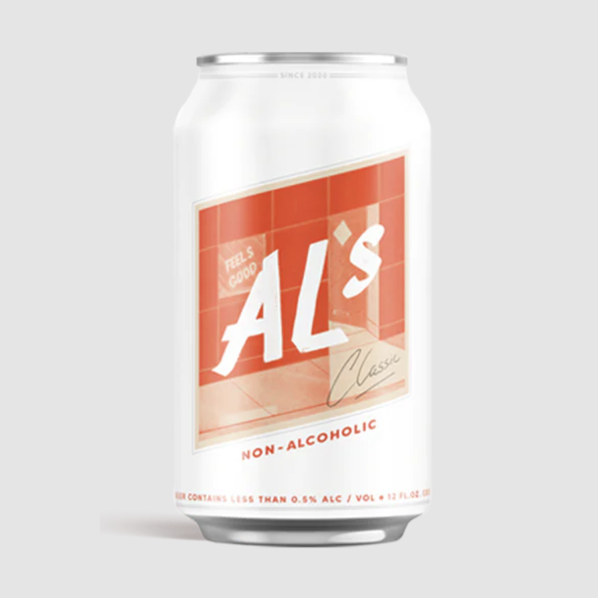 Al's Classic Non-Alcoholic Lager - 12oz