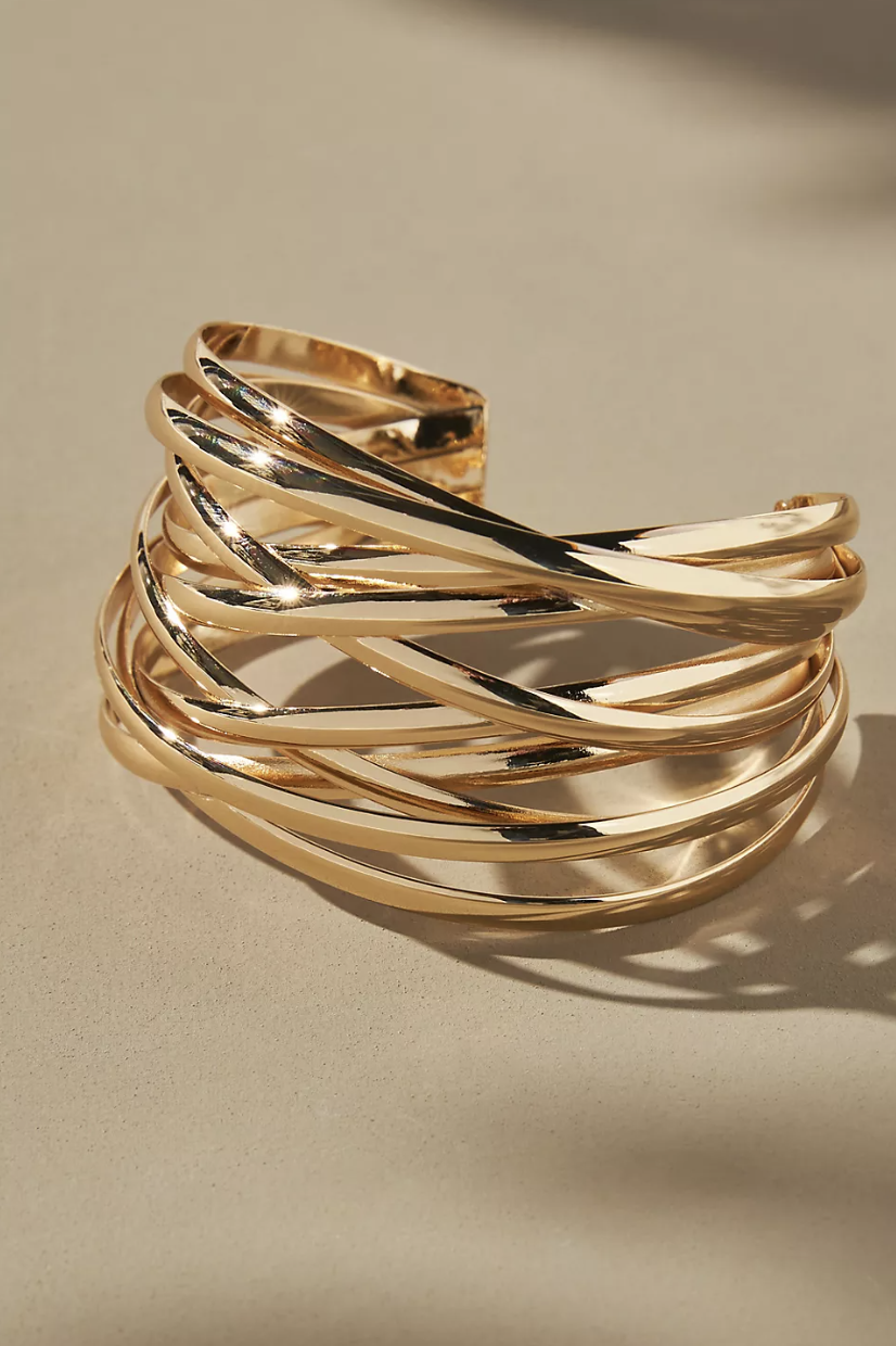 Rose Gold Cape Cod Cuff Bracelet – Cape Cod Jewelers