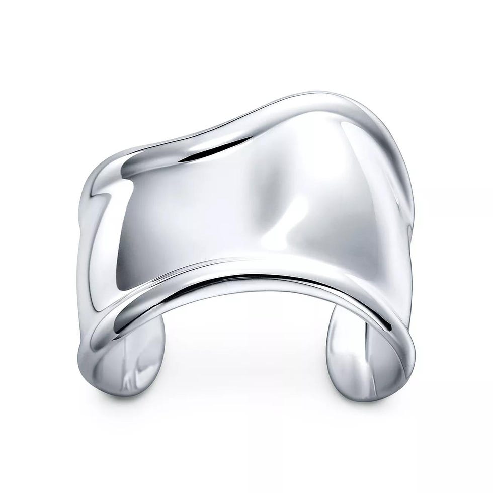 Missoma Mens Classic Cuff Bracelet | Sterling Silver