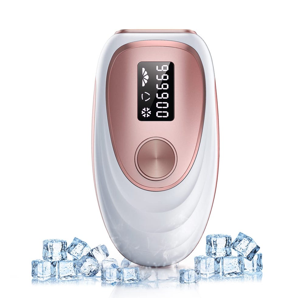 Laser Hair Removal With Cooling System