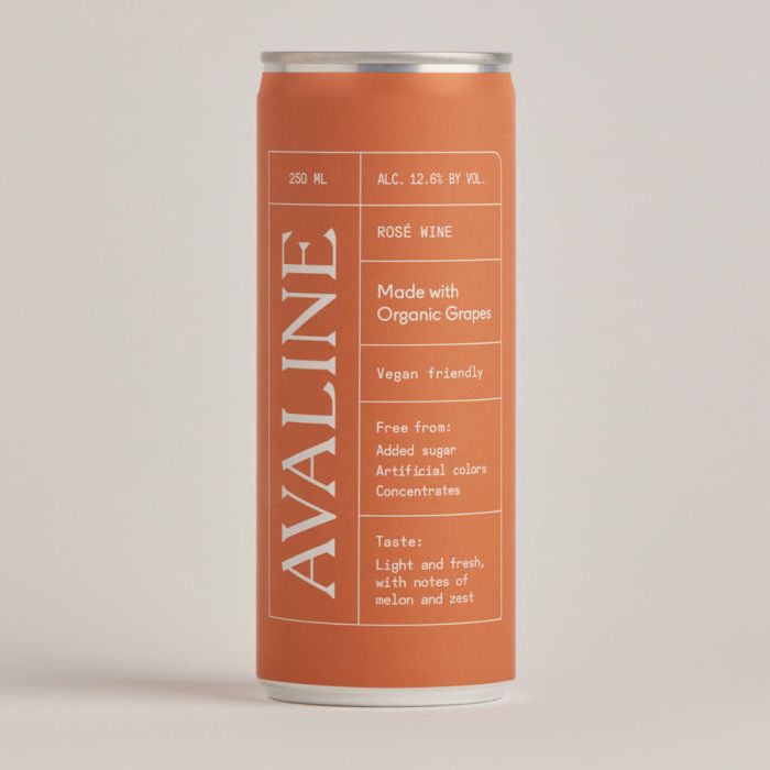 Avaline Rosé Cans 12 Pack