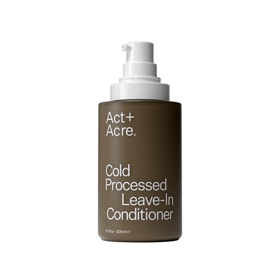 Cold Processed Anti-Frizz Leave-In Conditioner 