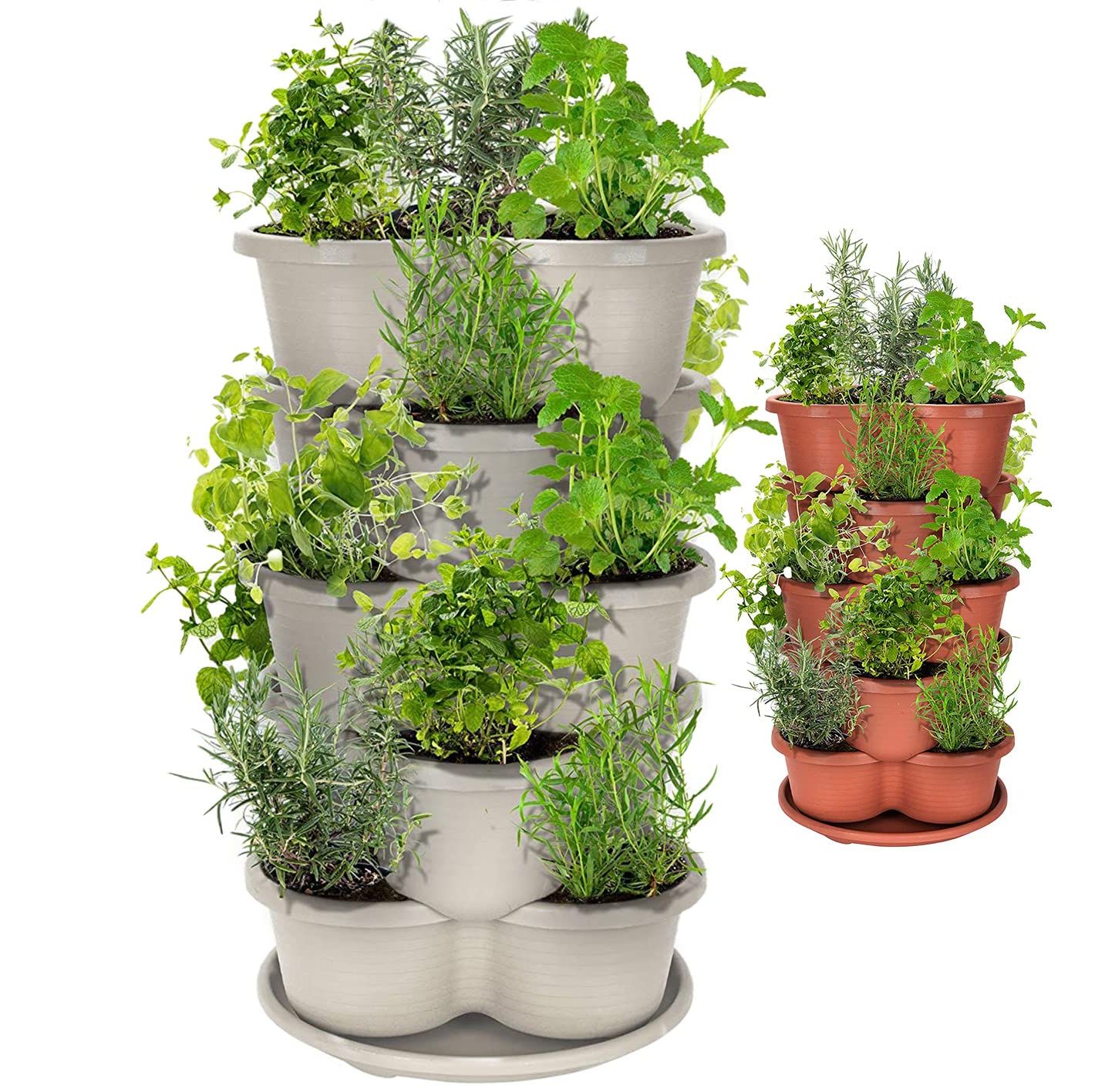 indoor vertical herb garden