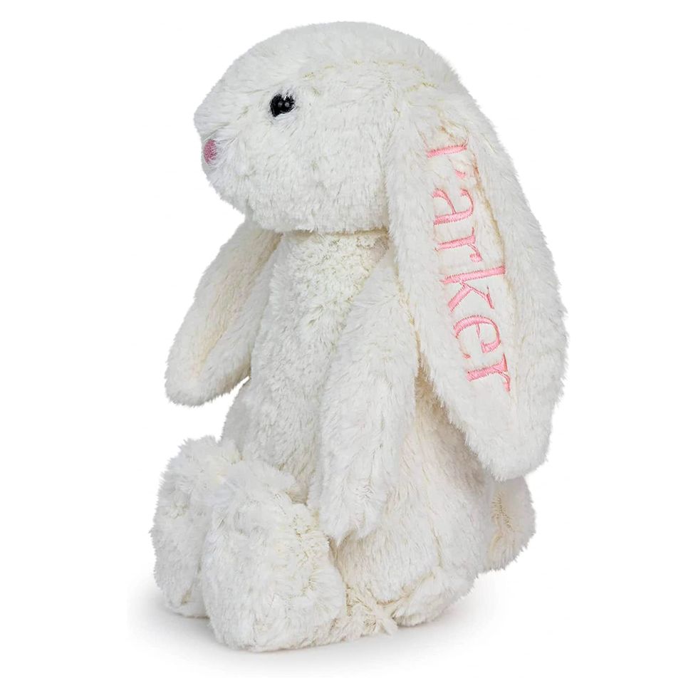 Personalized Stuffed Bunny