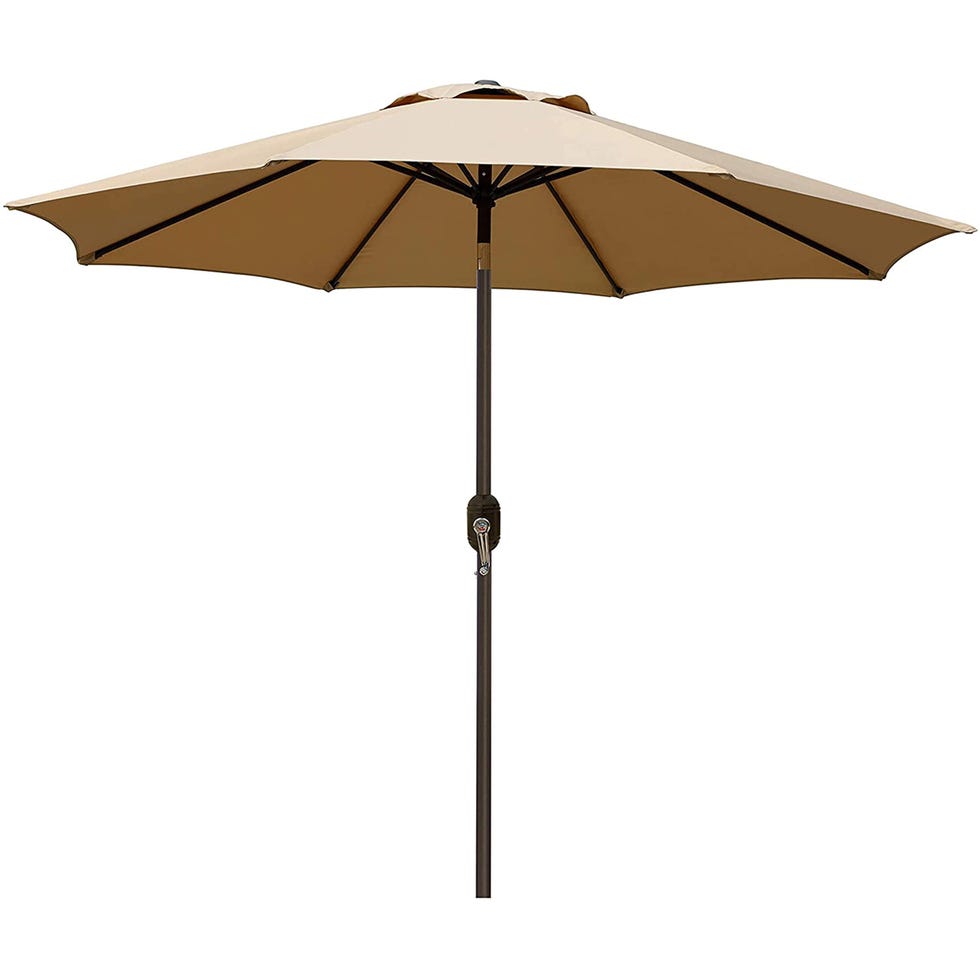 Blissun 9' Outdoor Market Patio Umbrella