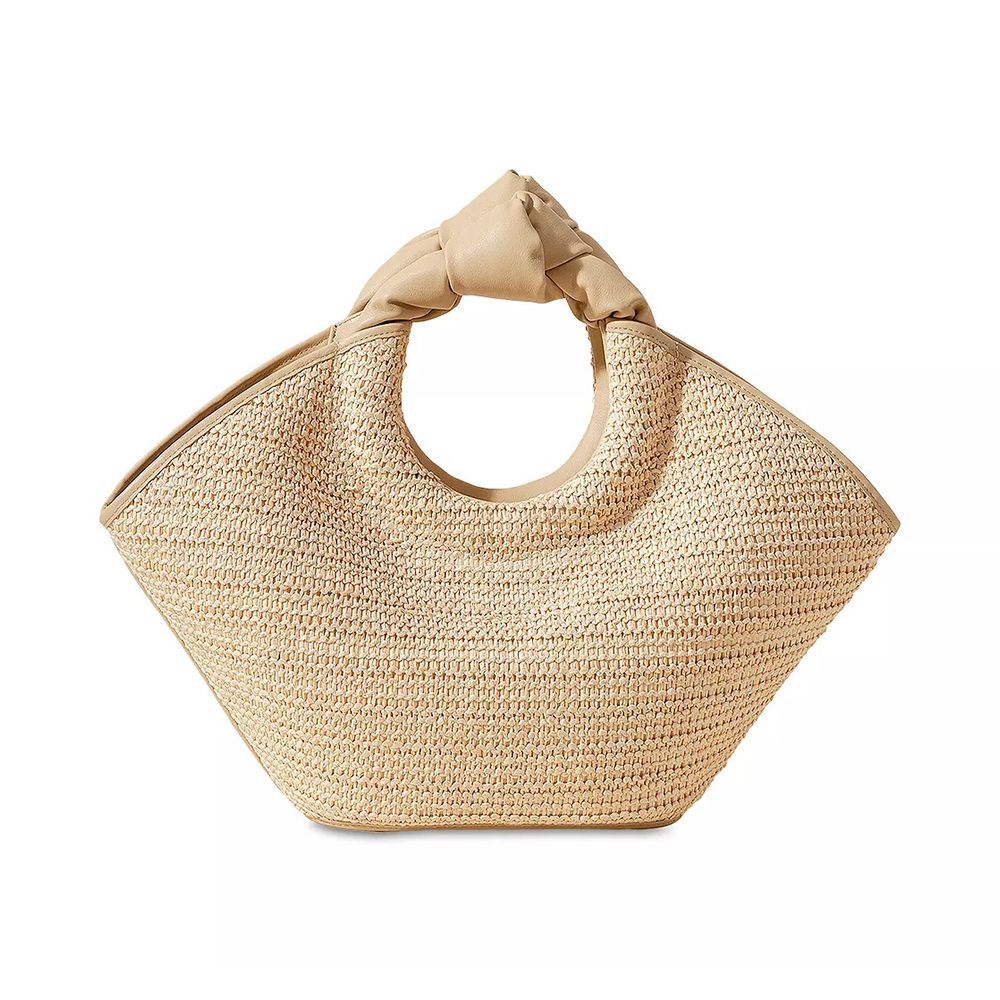 Isabel Marant Wardy Raffia Basket Bag, Bag, Natural | MILANSTYLE.COM