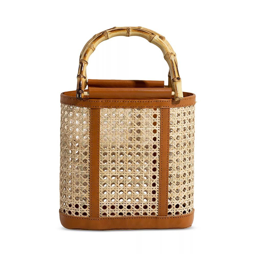 Handwoven Plastic Rattan Shopping Basket Bag with Handles Wholesale - China  Hand-Woven Crafts and Casual Bag price | Made-in-China.com