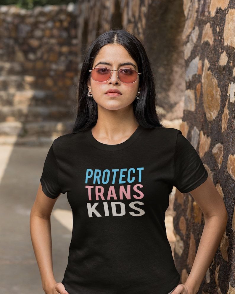 Protect Trans Rights Transgender MTF Trans Pride Shirt Protect Trans Kids MTF  Trans Aesthetic Clothes Transgender Shirt Trans Ally 