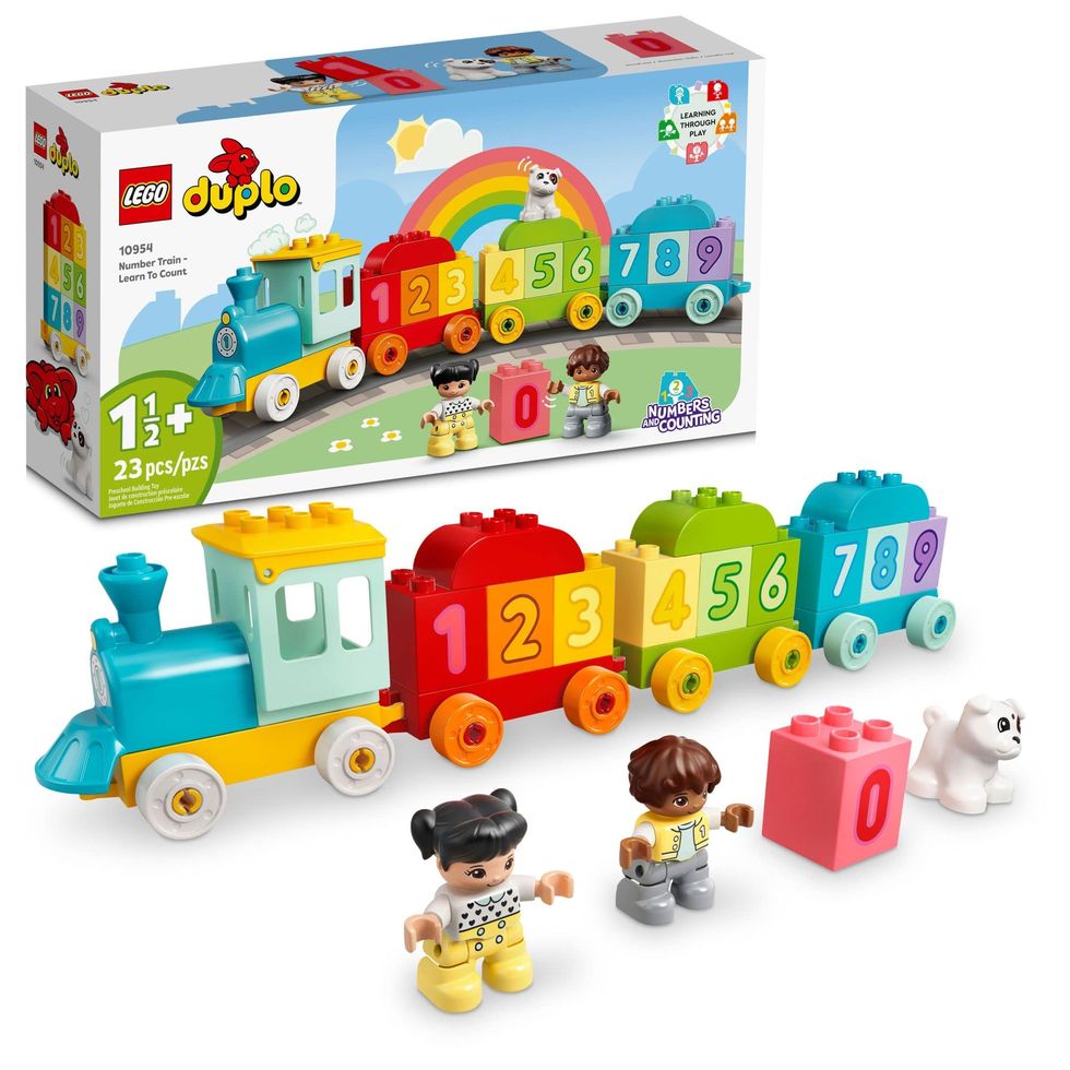 LEGO DUPLO My First Number Train Set