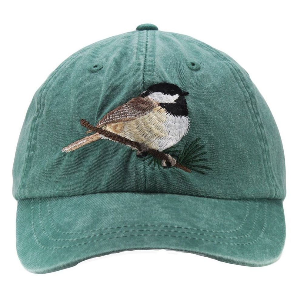 Chickadee Embroidered Hat