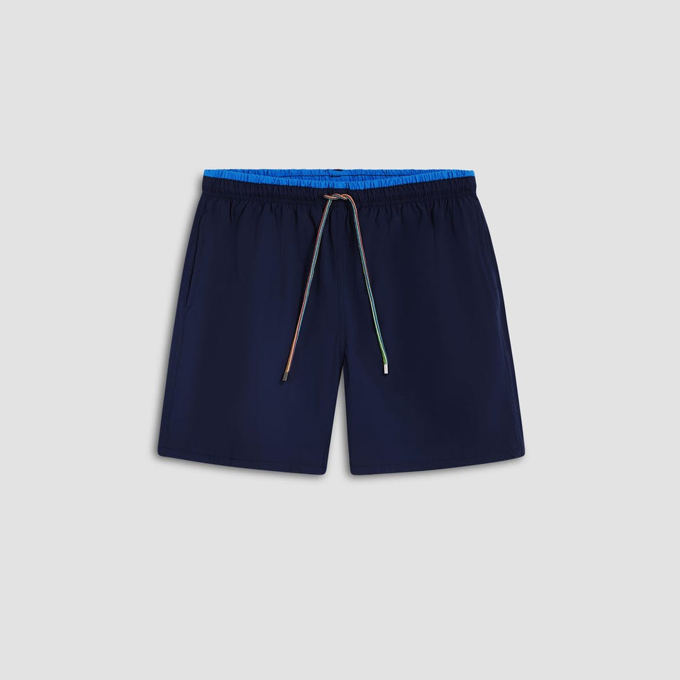 Quinn Solid Swim Trunks Quinn Solid Swim Trunks