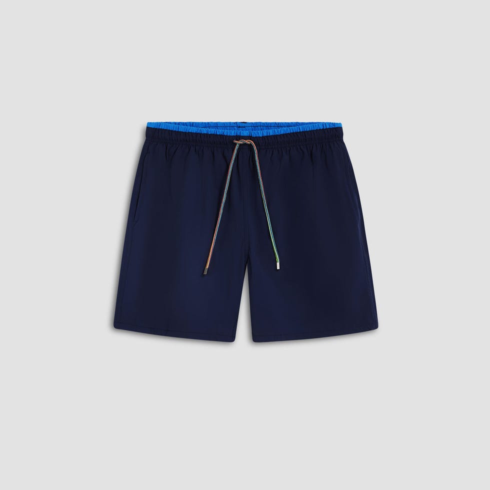 Quinn Solid Swim Trunks