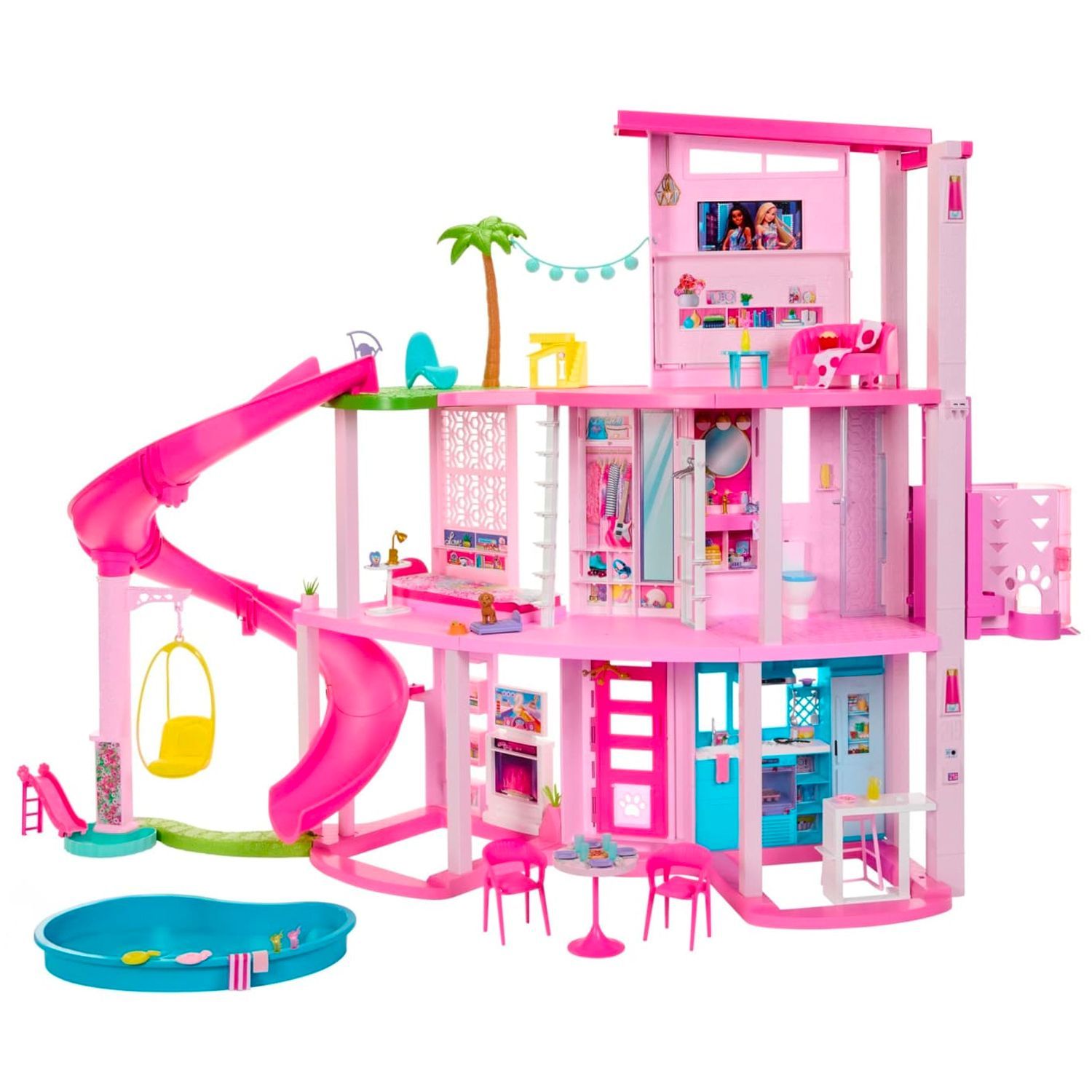 Barbie discount dreamhouse makeover