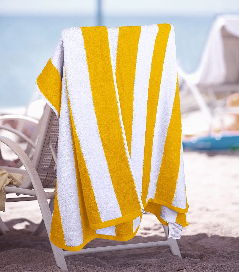 Cabana Stripe Beach Towel
