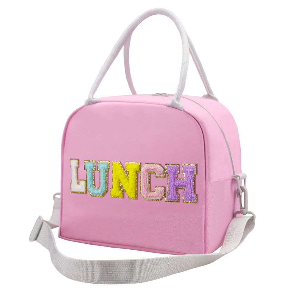 Cute Donuts Lunch Bag Insulated Lunch Box for Teen Girls Kids
