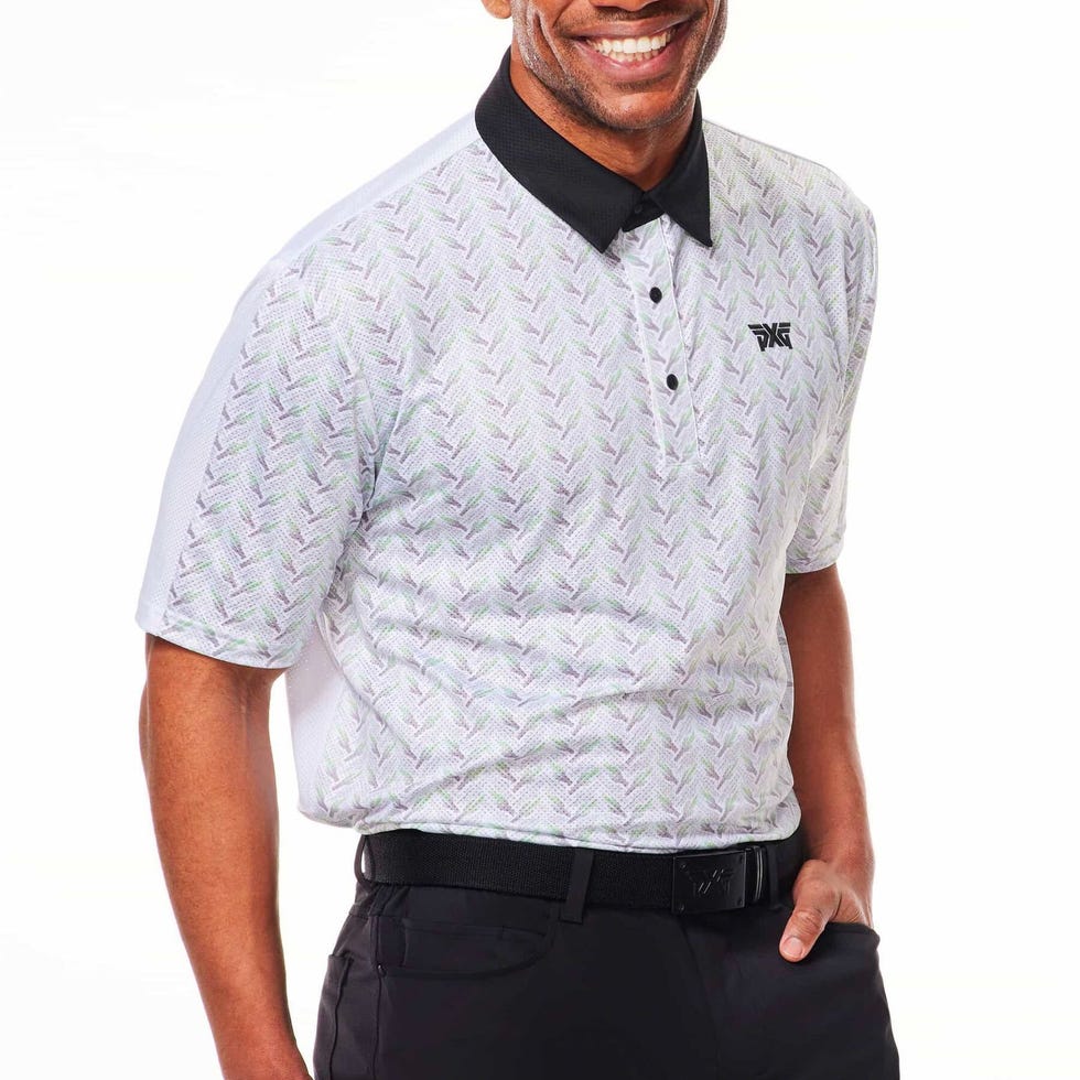 Comfort Fit Saguaro Perforated Polo Comfort Fit Saguaro Perforated Polo