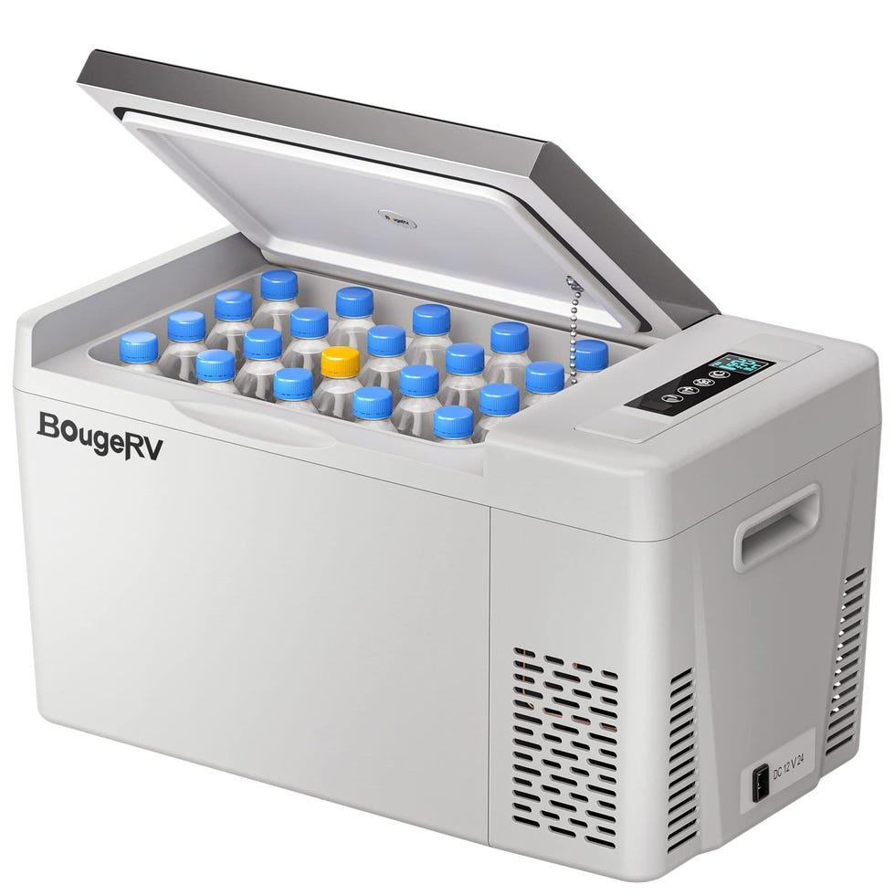 BougeRV 12V Car Fridge 