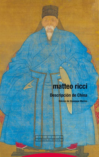 'Descripción de China' de Matteo Ricci