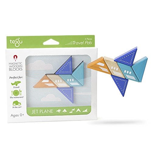 Magnetic Wooden Block Set