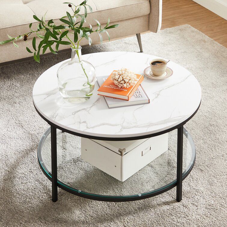 Draughn Coffee Table with Storage