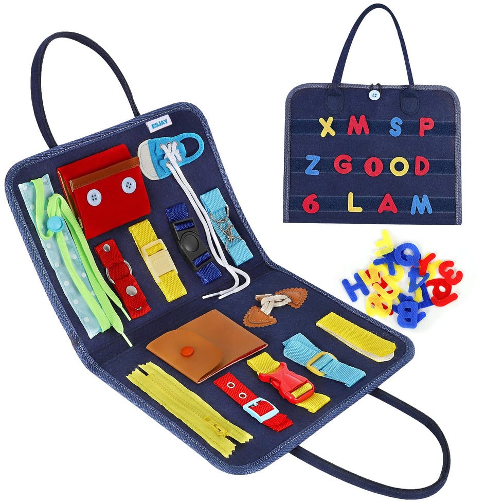 Toddler Busy Board