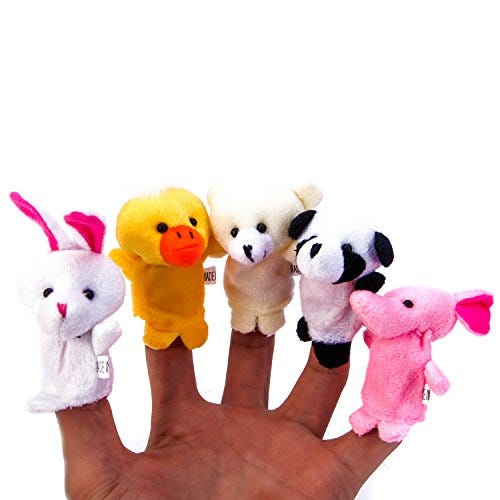 Finger Puppets Set