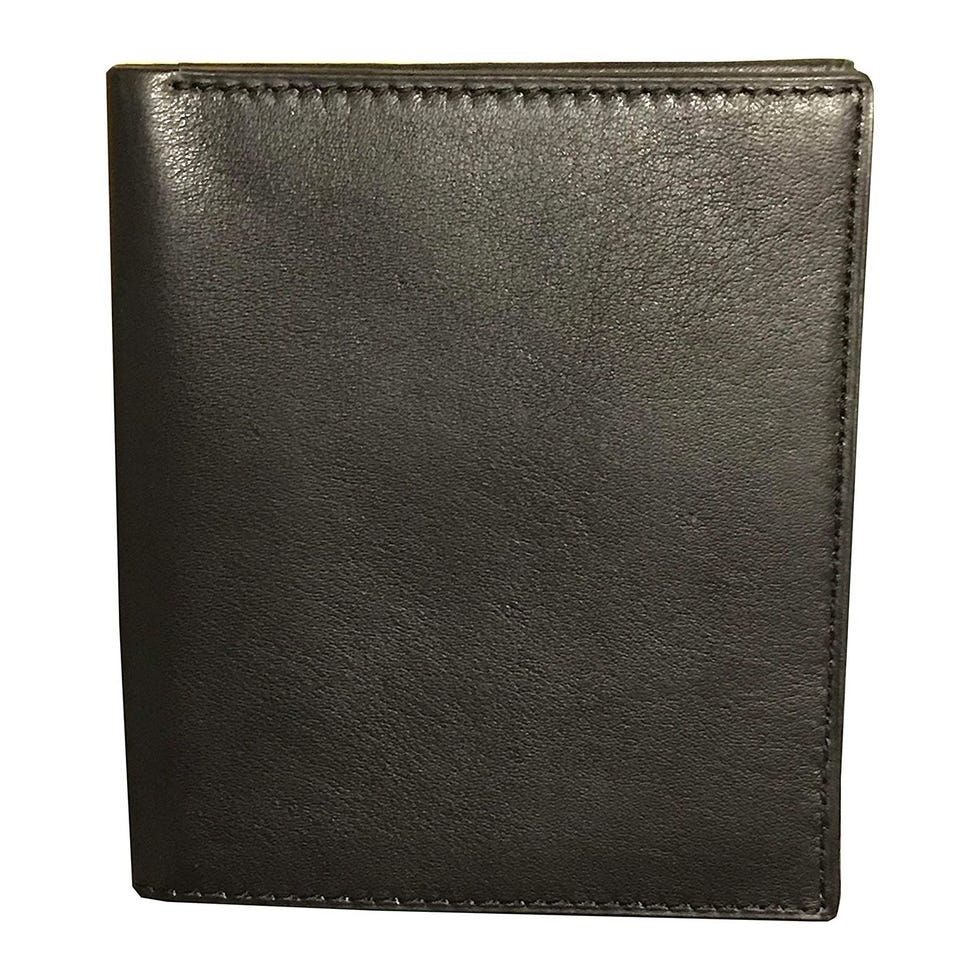 Genuine Lambskin Leather Hipster Bifold Wallets Genuine Lambskin Leather Hipster Bifold Wallets