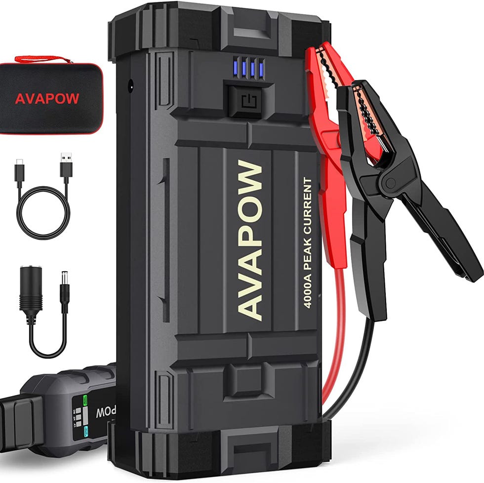 Avapow Car Jump Starter 4000A 