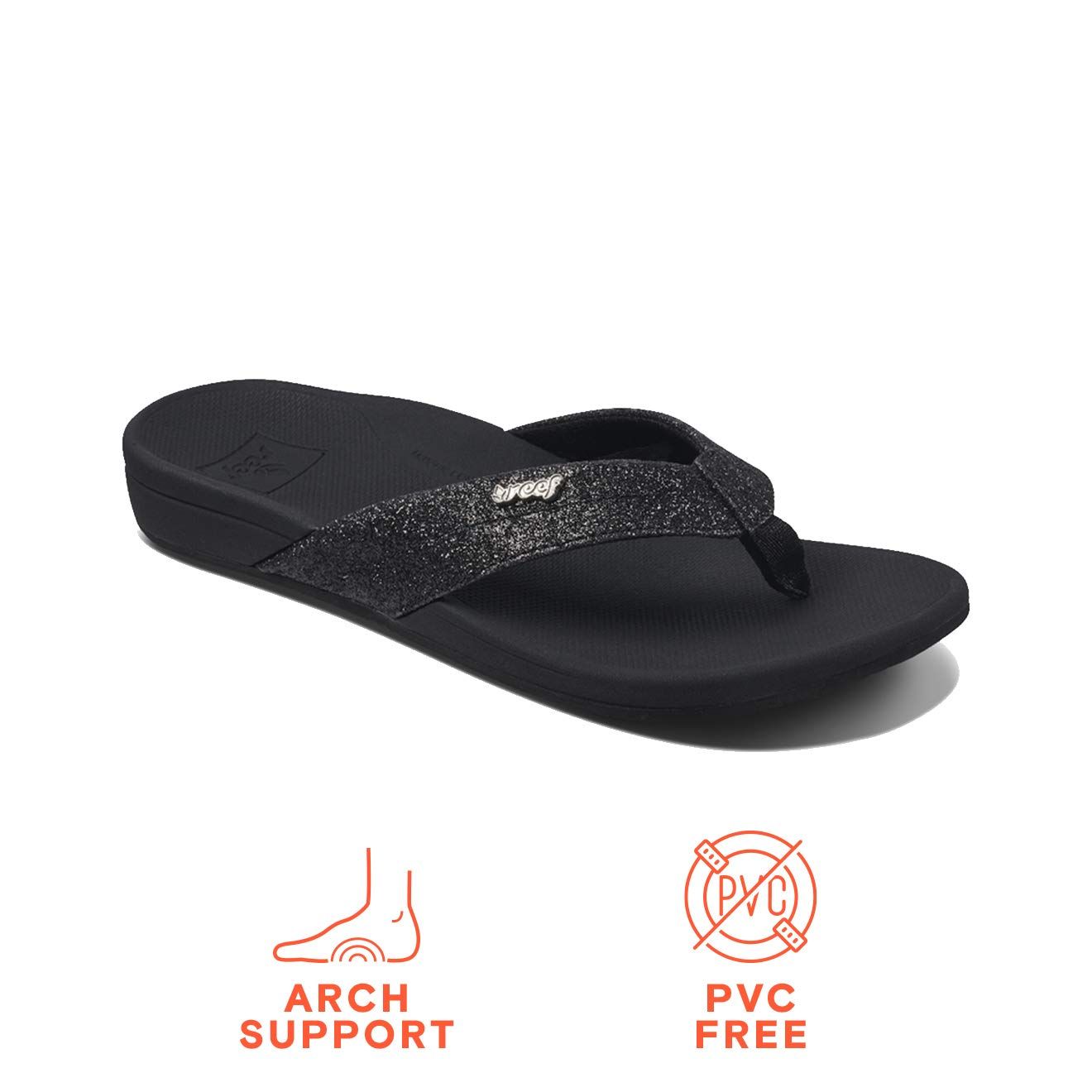 Women's reef ortho discount spring flip flops