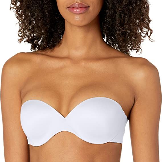 Give Me A Boost Strapless Multi Way Bra - Nude