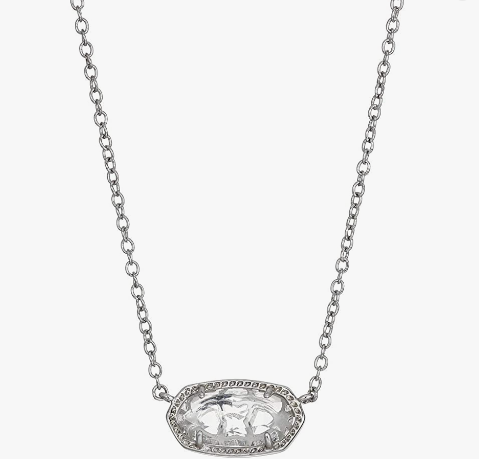 Kendra Scott Elisa Crystal Pendant Necklace 