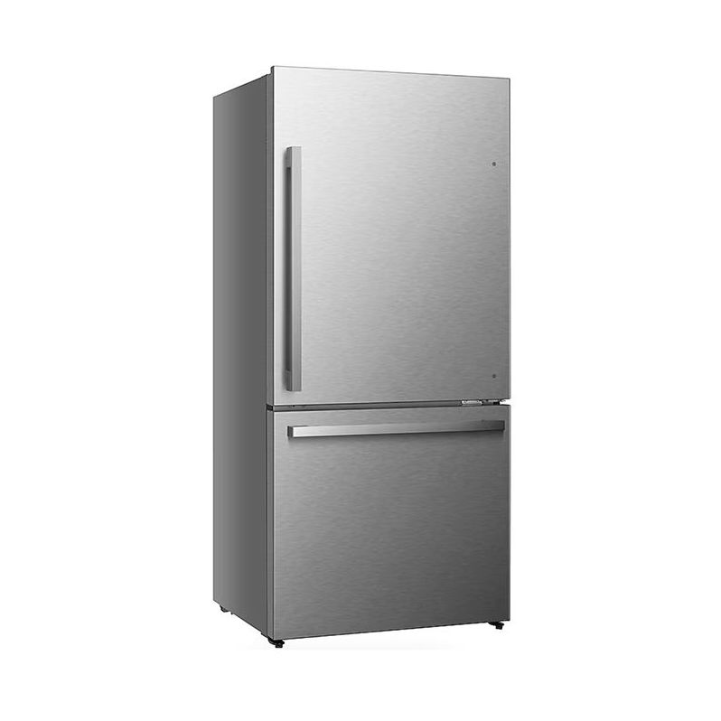 17.2-Cu. Ft. Counter-Depth Bottom-Freezer Refrigerator
