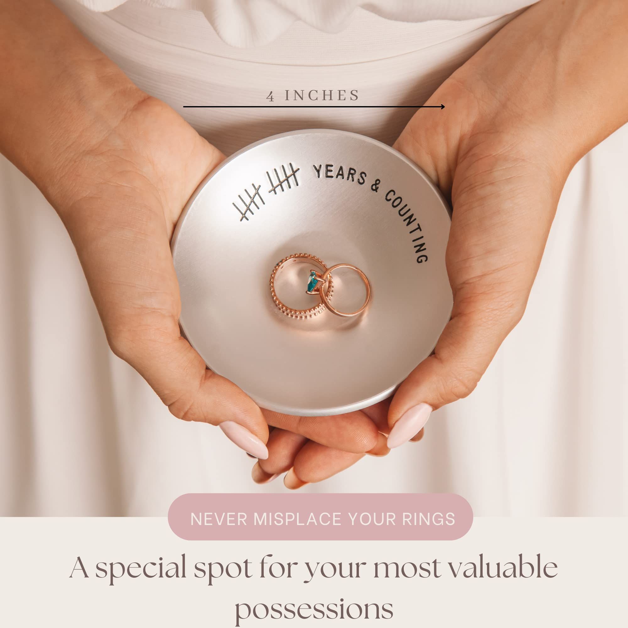 10 year anniversary gift modern discount