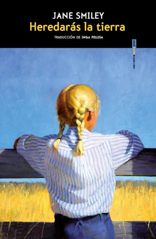 'Heredarás la tierra' de Jane Smiley
