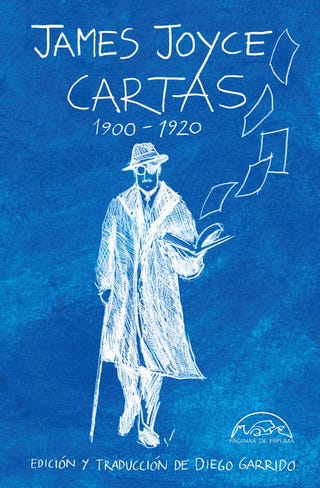 Cartas (1900-1920) de James Joyce