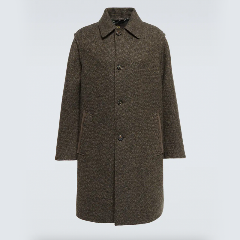 Savile Cashmere-Blend Overcoat