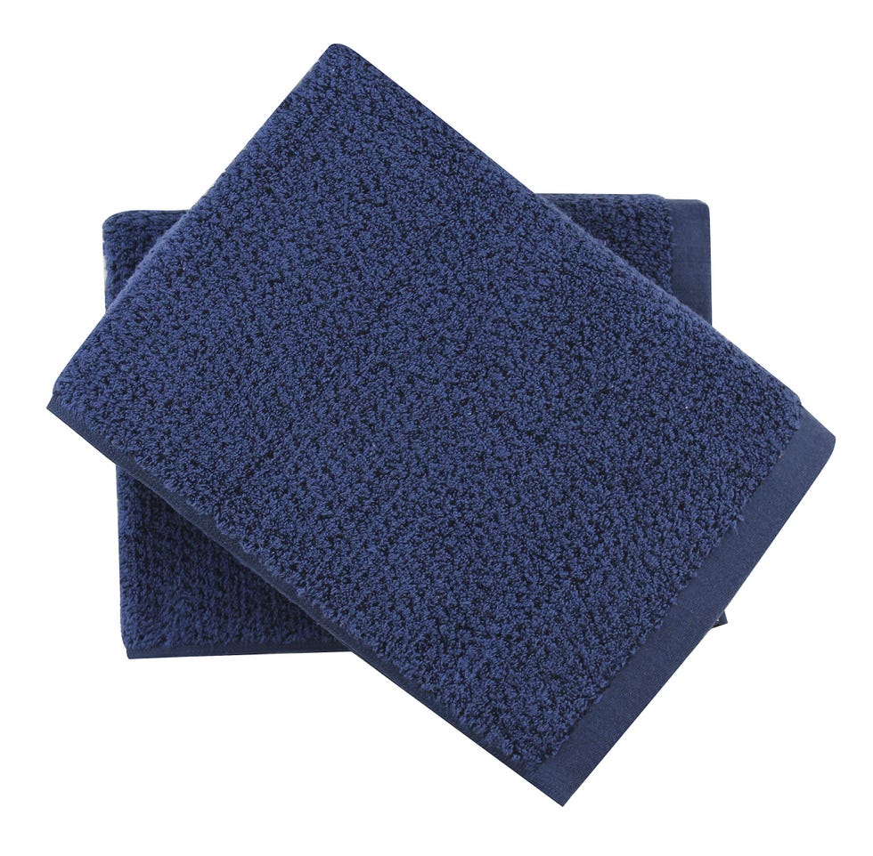 Everplush Diamond Jacquard Bath Towel Set