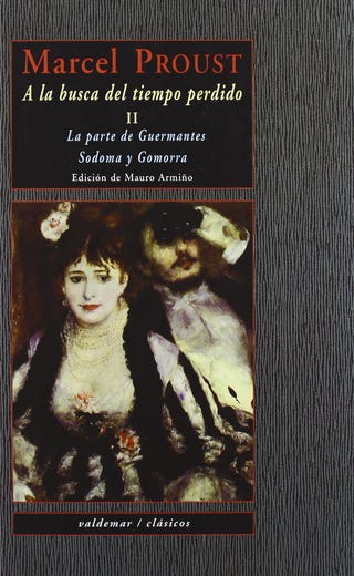 'A la busca del tiempo perdido. Vol. II' de Marcel Proust