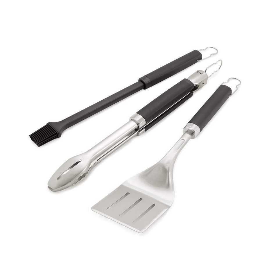 Premium Vector  A set of products and tools for barbecue on the