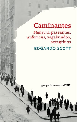 'Caminantes' de Edgardo Scott