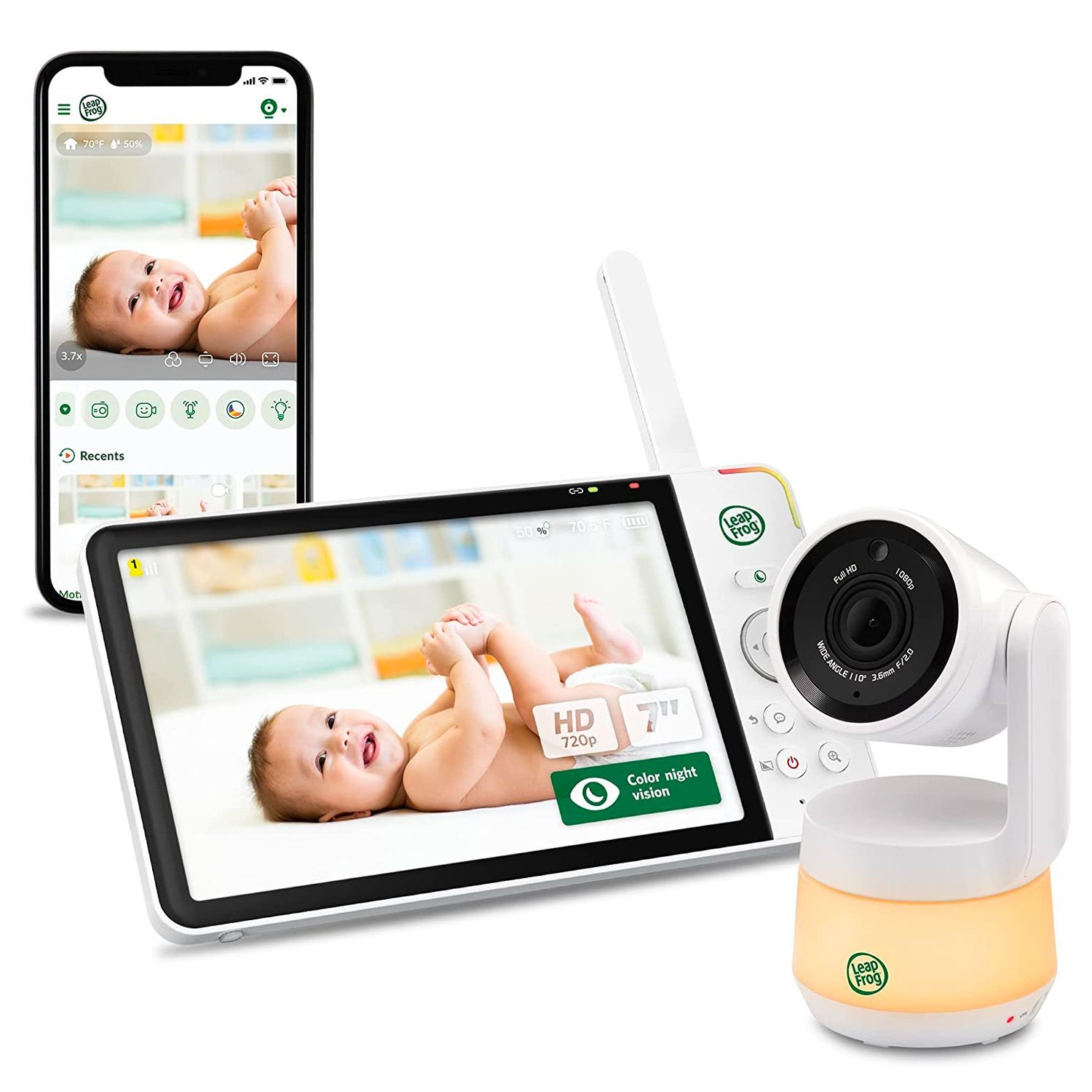 Baby monitor for store deaf