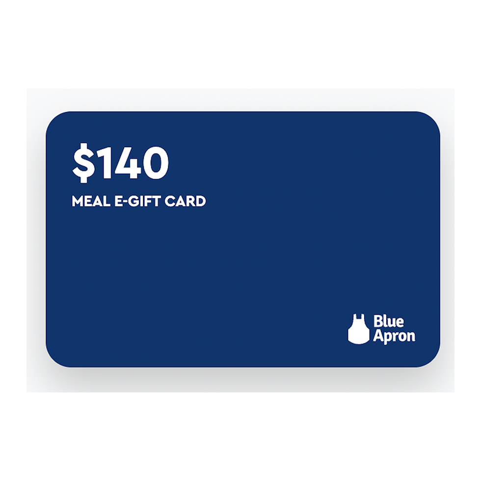 Blue Apron Gift Card