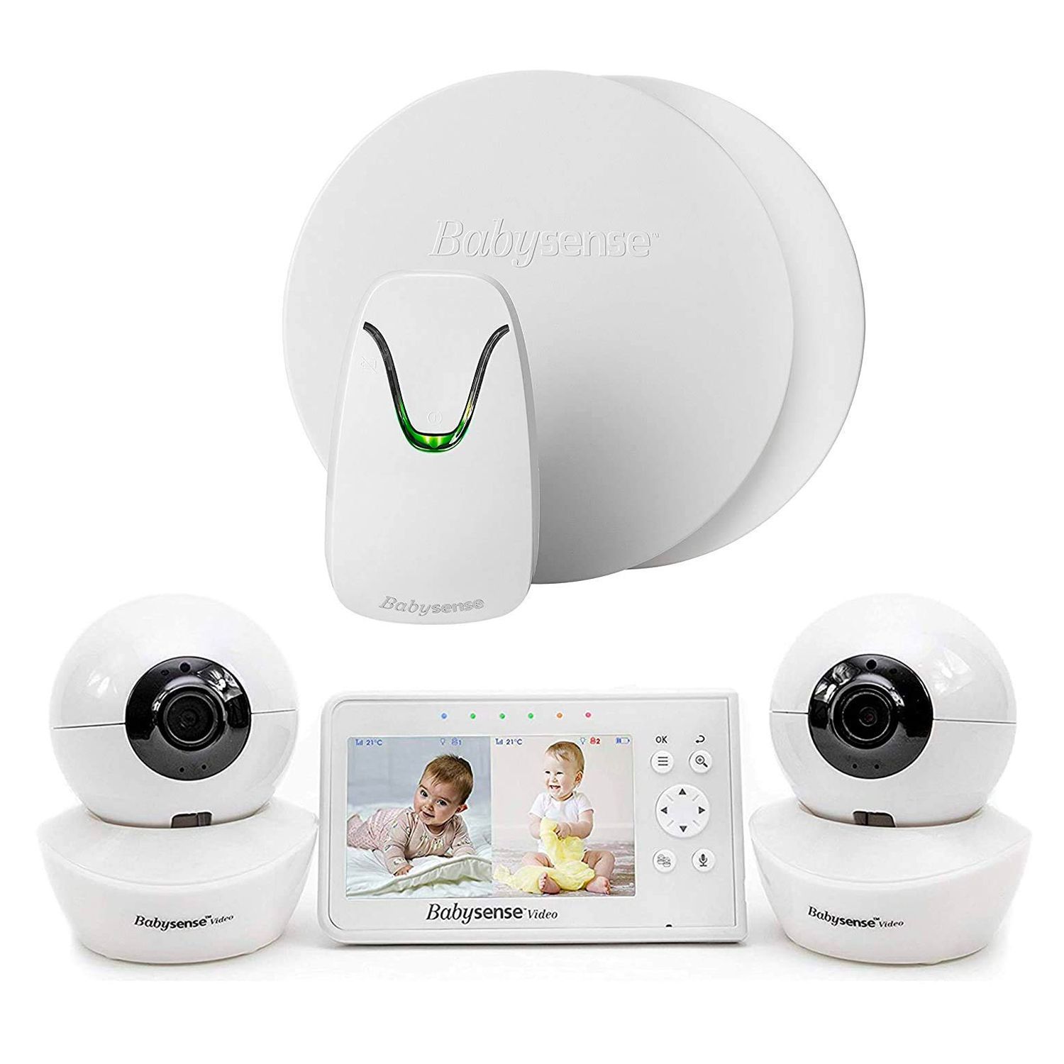 Best video and sales movement baby monitor